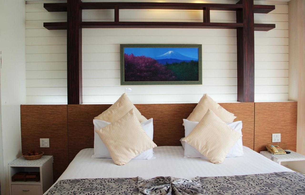 V Verve Service Apartment Hotel Chachoengsao Exterior foto