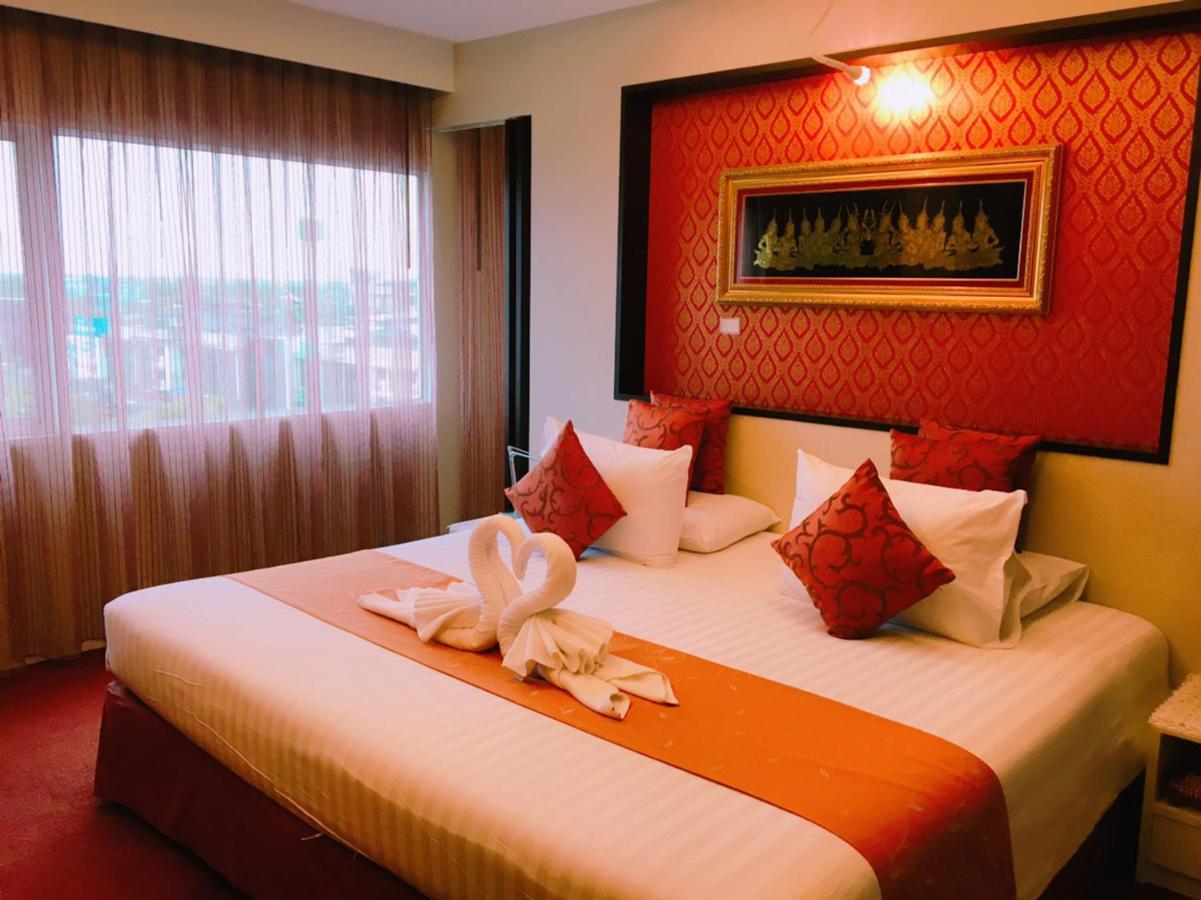 V Verve Service Apartment Hotel Chachoengsao Exterior foto